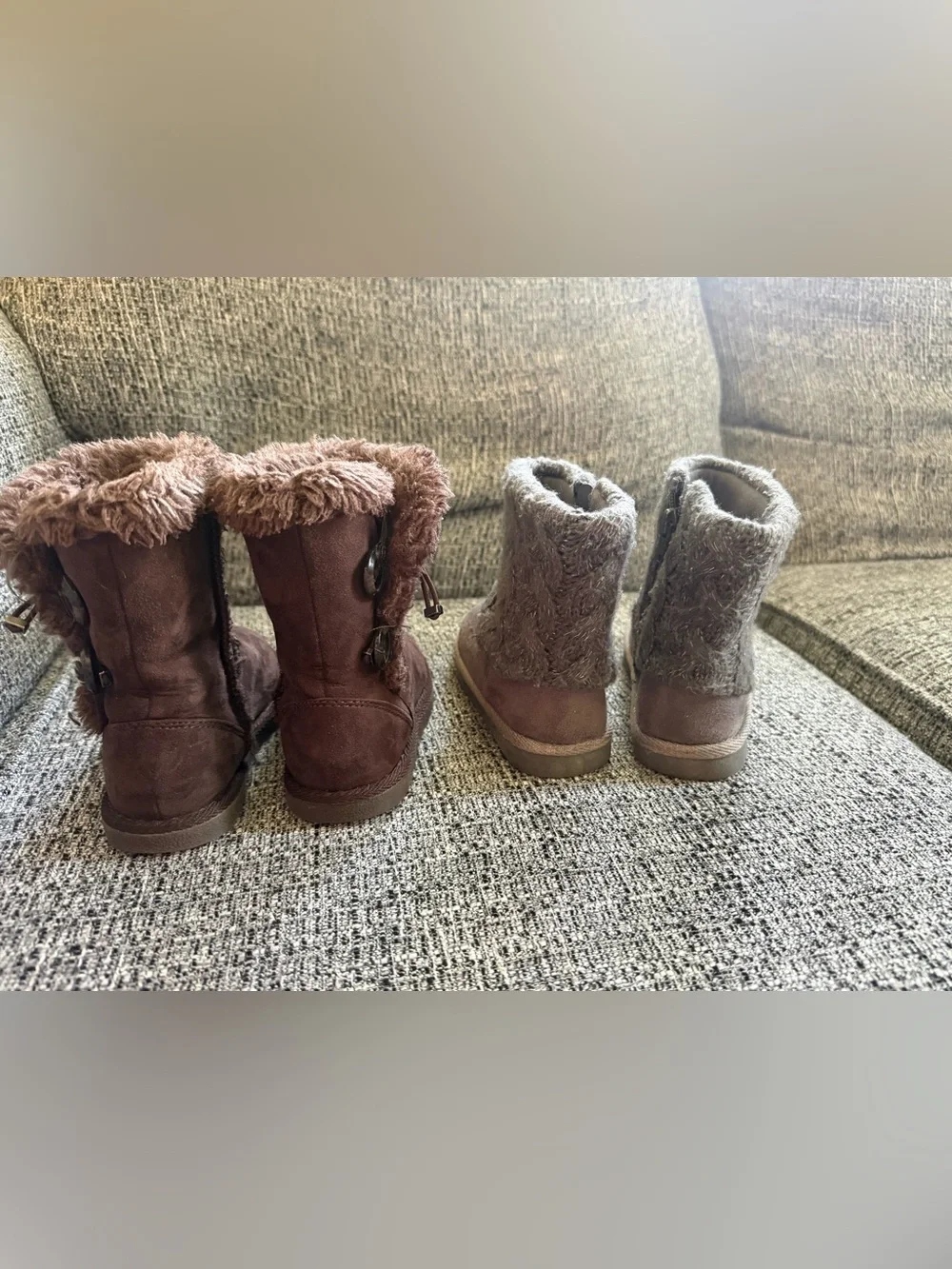 Kohls cozy faux